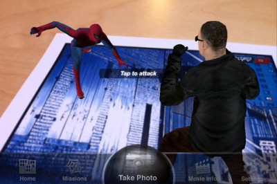 Spider-Man AR screenshot 2