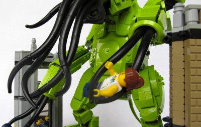 Lego Cthulhu Throws a Block Party