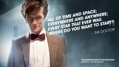 The Destinations of Doctor Who