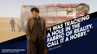 The Science of Doctor Who