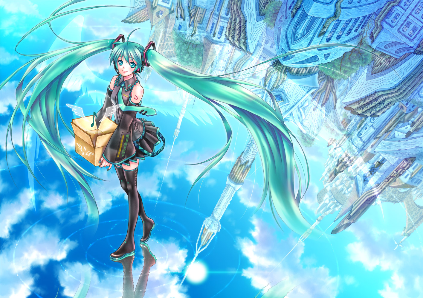 Hatsune Miku Joins Orchestra And Classic Anime Composer For