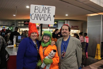 The Cosplaying Families of New York Comic Con 2012