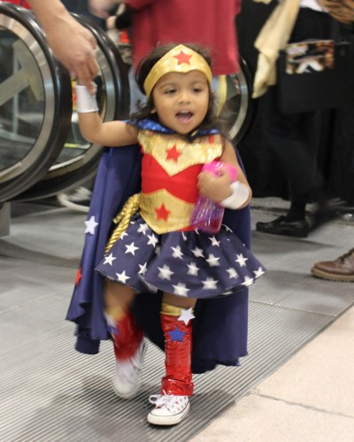 The Youngest Cosplayers of New York Comic Con 2012