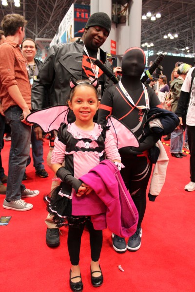 The Youngest Cosplayers of New York Comic Con 2012