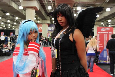 The Coolest Cosplay: New York Comic Con 2012