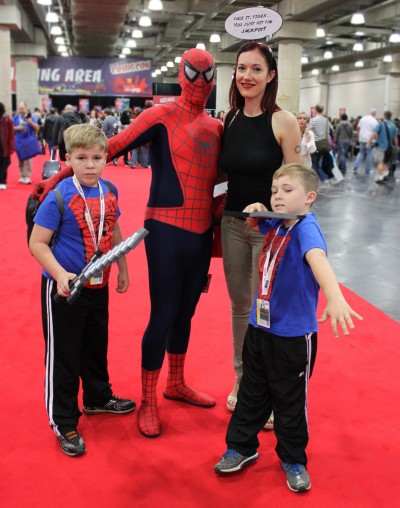 The Cosplaying Families of New York Comic Con 2012