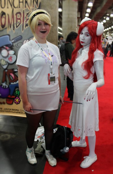 The Most Kawaii Cosplay: New York Comic Con 2012