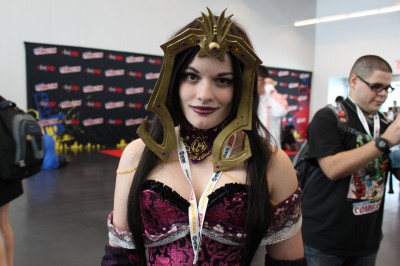 The Sexiest Cosplay: New York Comic Con 2012