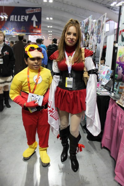 The Cosplaying Families of New York Comic Con 2012