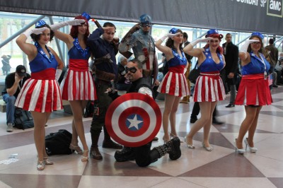 The Coolest Cosplay: New York Comic Con 2012