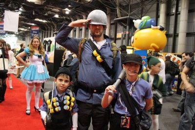 The Cosplaying Families of New York Comic Con 2012