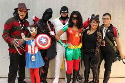 The Cosplaying Families of New York Comic Con 2012