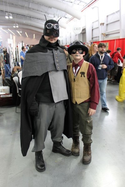 The Cosplaying Families of New York Comic Con 2012