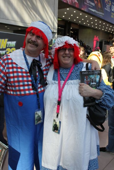 The Cosplaying Families of New York Comic Con 2012
