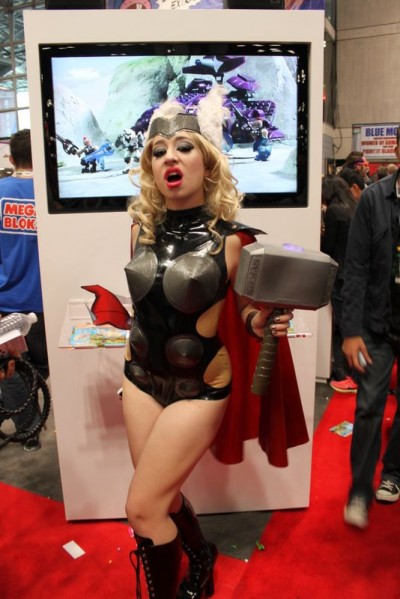 The Sexiest Cosplay: New York Comic Con 2012