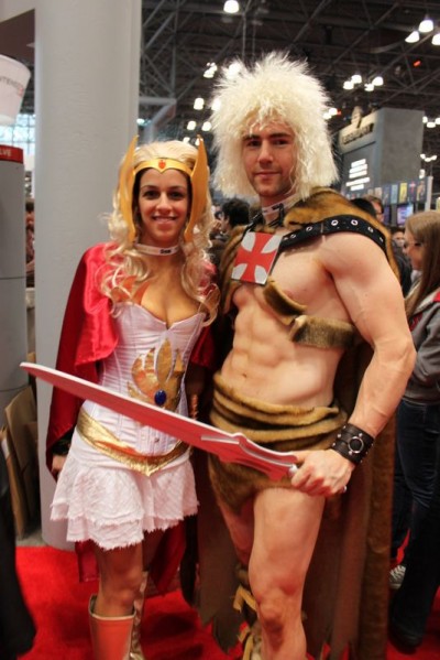 The Most Entertaining Cosplay: New York Comic Con 2012