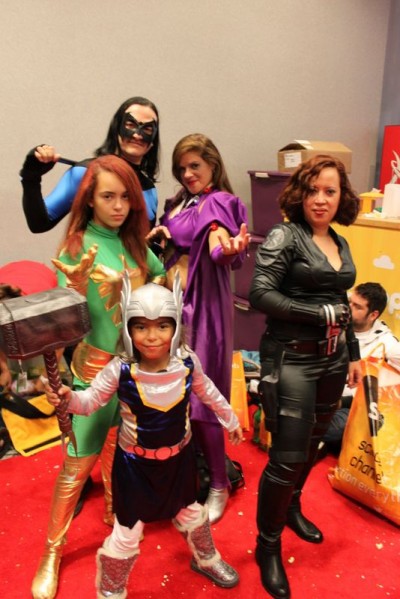 The Cosplaying Families of New York Comic Con 2012