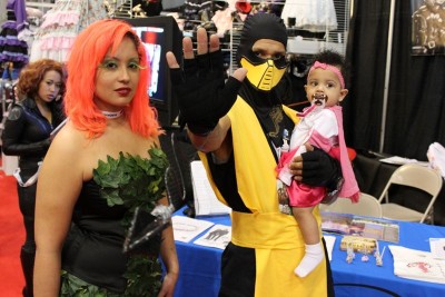 The Cosplaying Families of New York Comic Con 2012