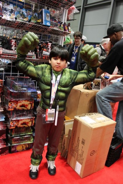 The Youngest Cosplayers of New York Comic Con 2012