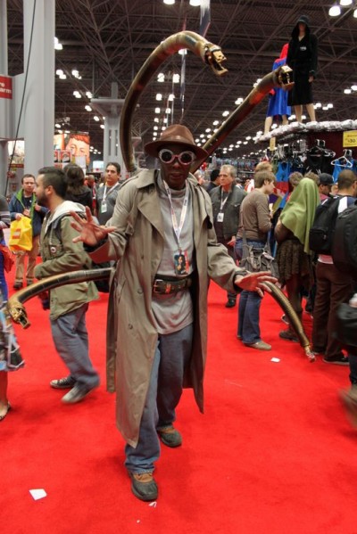 The Most Entertaining Cosplay: New York Comic Con 2012