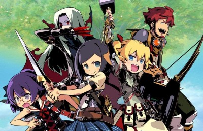 Etrian Odyssey IV