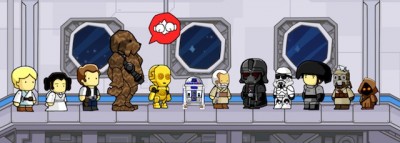 Scribblenauts Unlimited - A New Hope