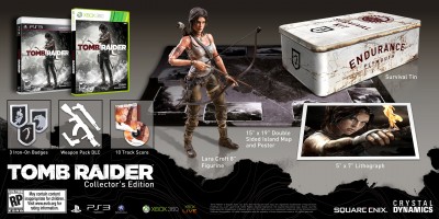 Tomb Raider Collector's Edition