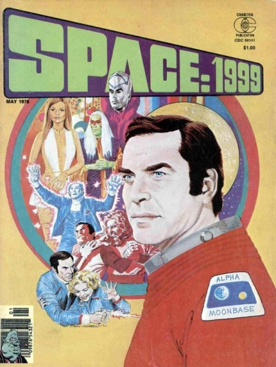 A Space:1999 comic book cover A Space:1999 comic book cover