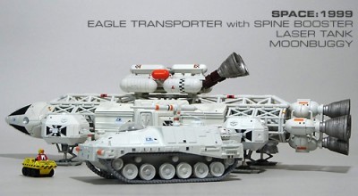 Space:1999 had great mecha Space:1999 had great mecha
