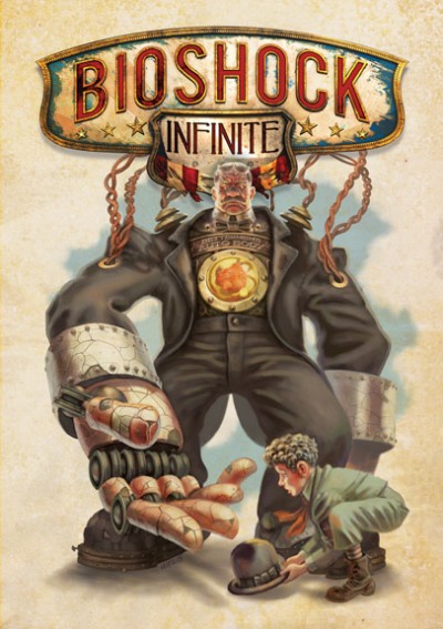 BioShock Infinite Alt Cover 2