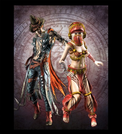 Soul Sacrifice Costumes