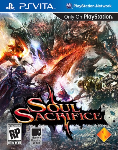 Soul Sacrifice Cover