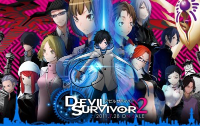 Devil Survivor 2 Anime Trailer Looks Just Like The Game » 