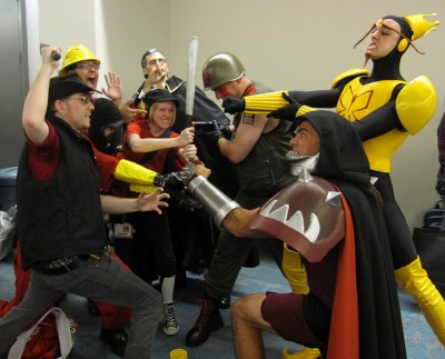 Team Fortress and Venture Brothers