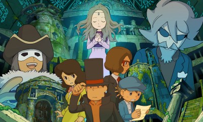 Professor Layton and the Azran Legacies