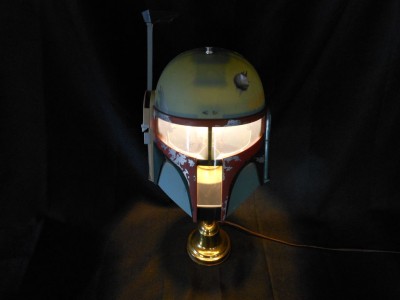 Boba Fett Lamp