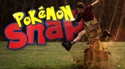 Gritty Pokemon Snap