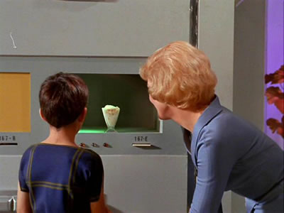Star Trek food replicator