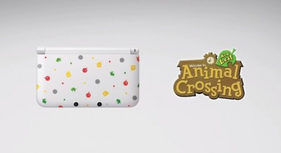 Animal Crossing 3DS XL
