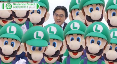 Iwata and Luigis