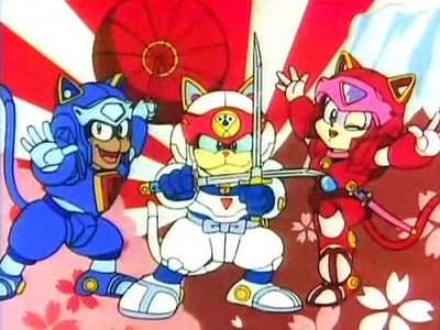 The Samurai Pizza Cats