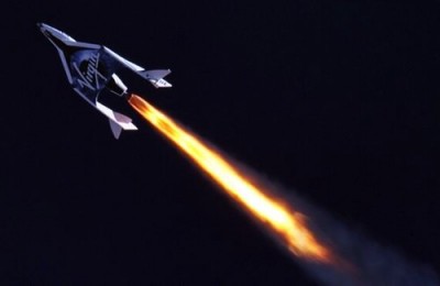SpaceShipTwo’s first powered flight a success