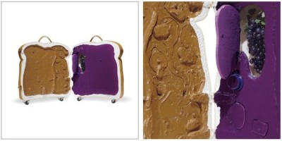 Pb & J Sandwich Suitcase