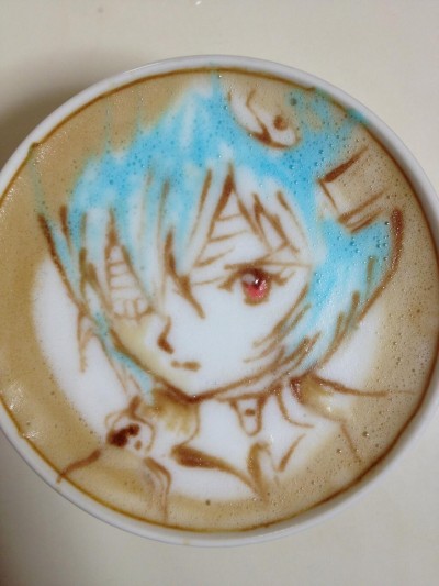 Coffee - Rei Ayanami