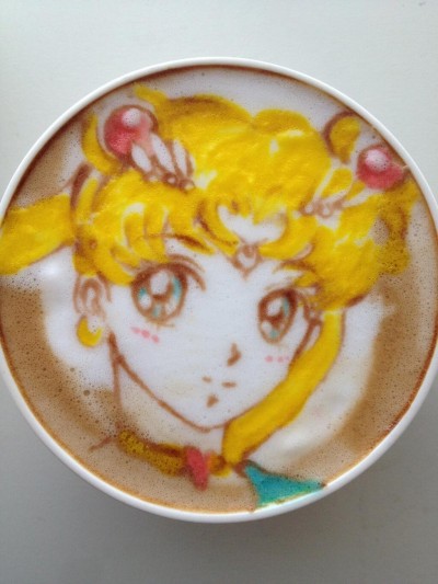 Coffee - Sailor Moon