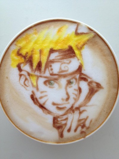 Coffee - Naruto Uzumaki