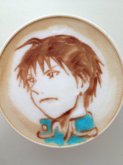 Coffee - Roy Mustang