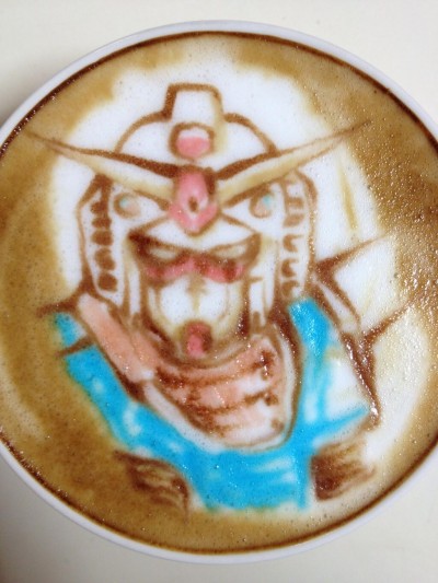 Coffee - Gundam