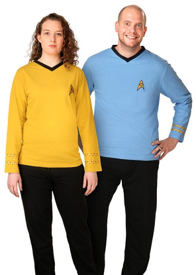 Officially Licensed Star Trek Pajama Set