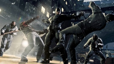 Batman: Arkham Origins fighting